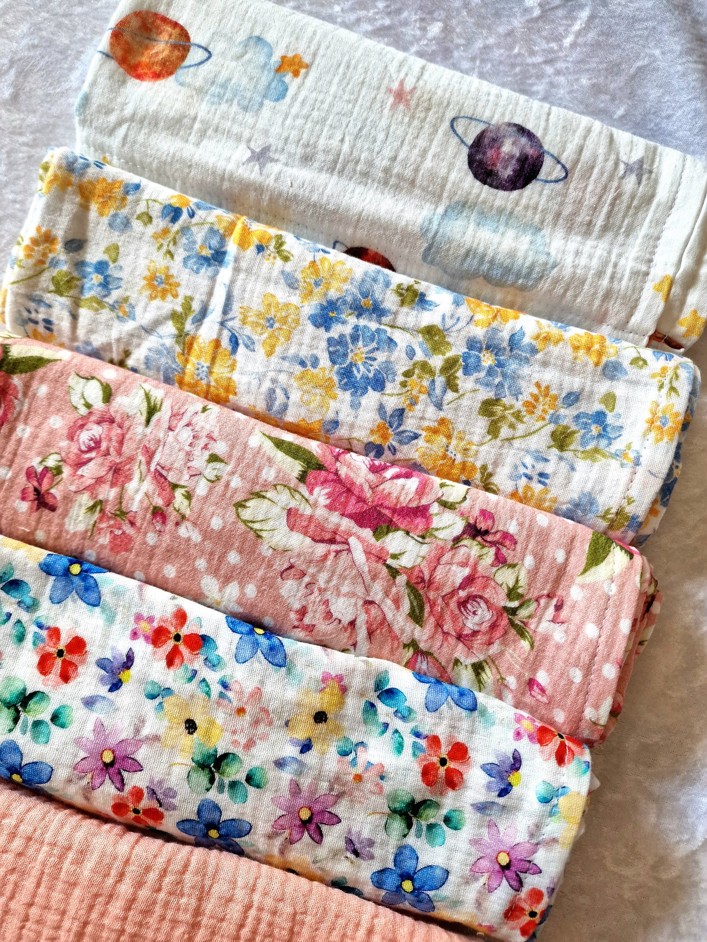 Baby Muslin Cloths