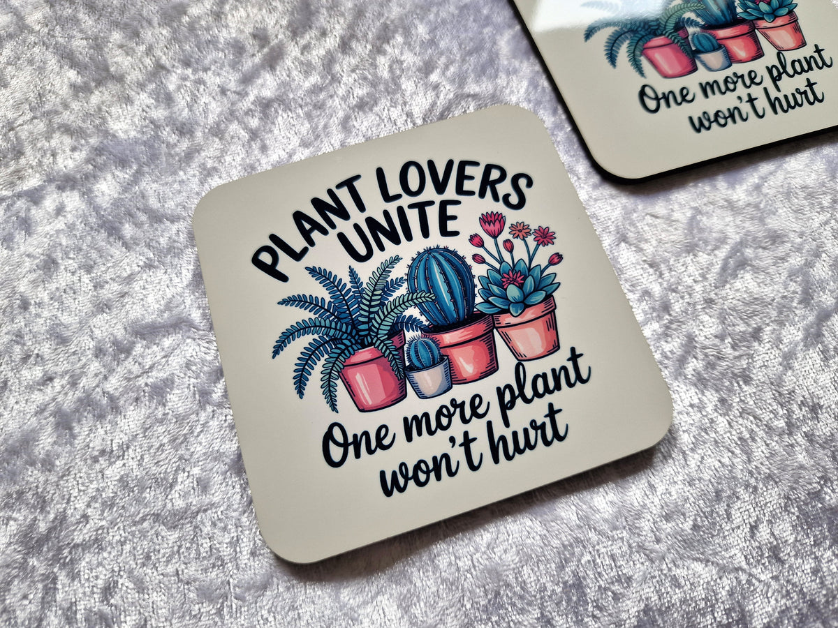 Plant Lover Coaster