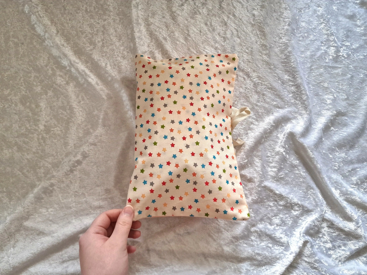Star Print Nappy & Wipe Organiser – Baby Changing Bag Essential