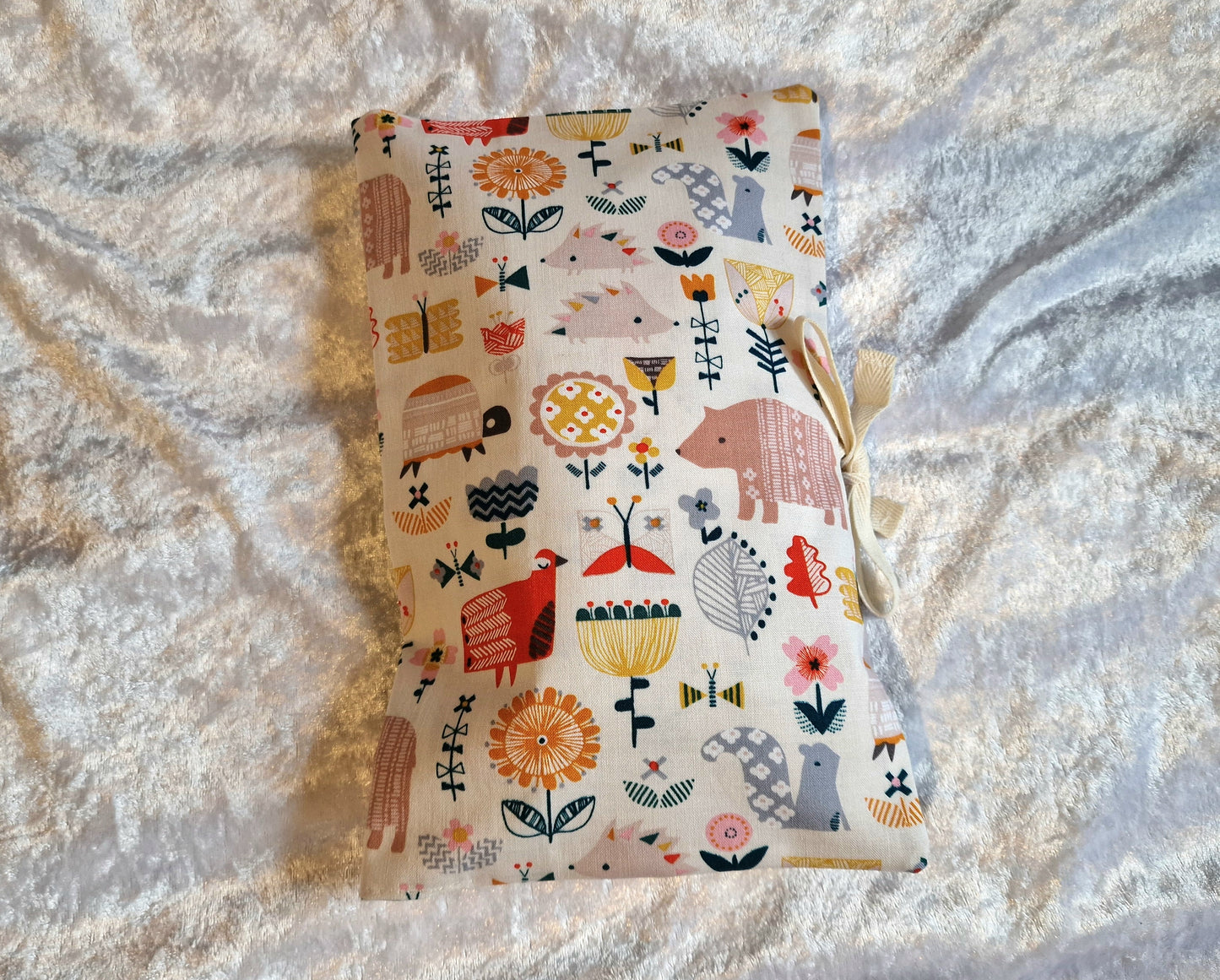 Woodland Nappy and Wipe Pouch