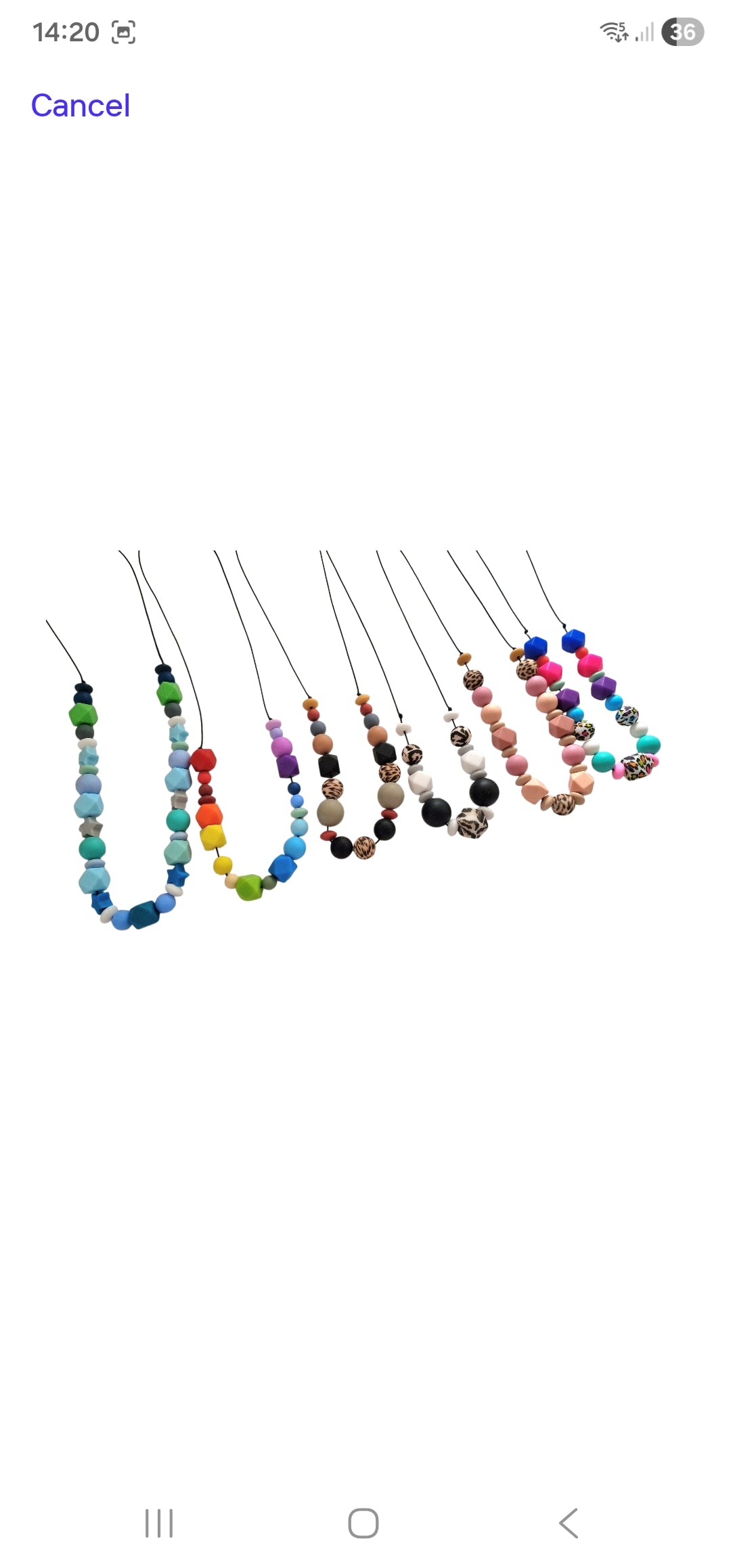 Nursing Necklace