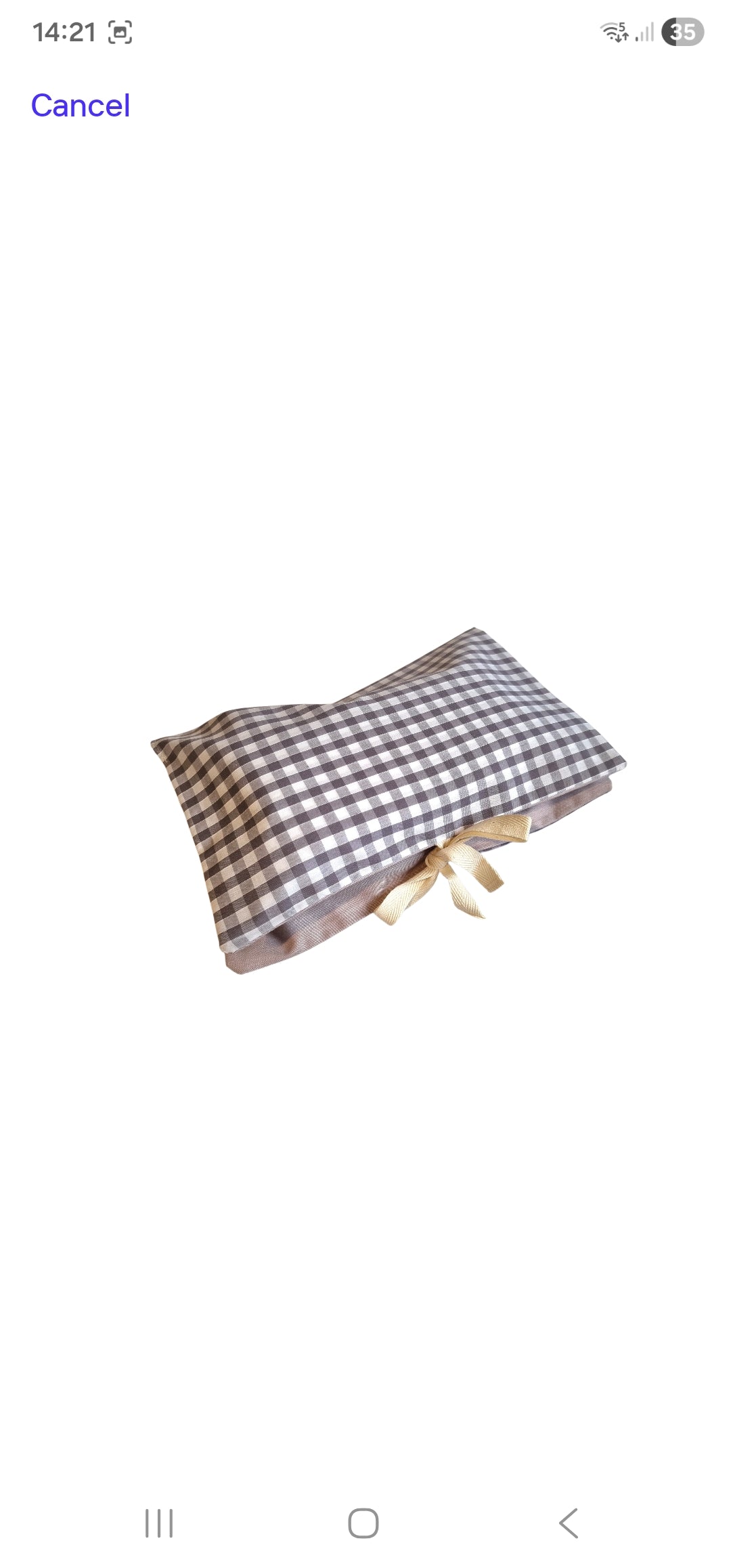 Nappy and Wipe Pouch