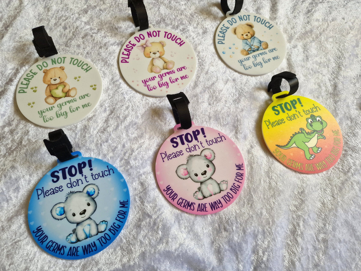 Pram Tags