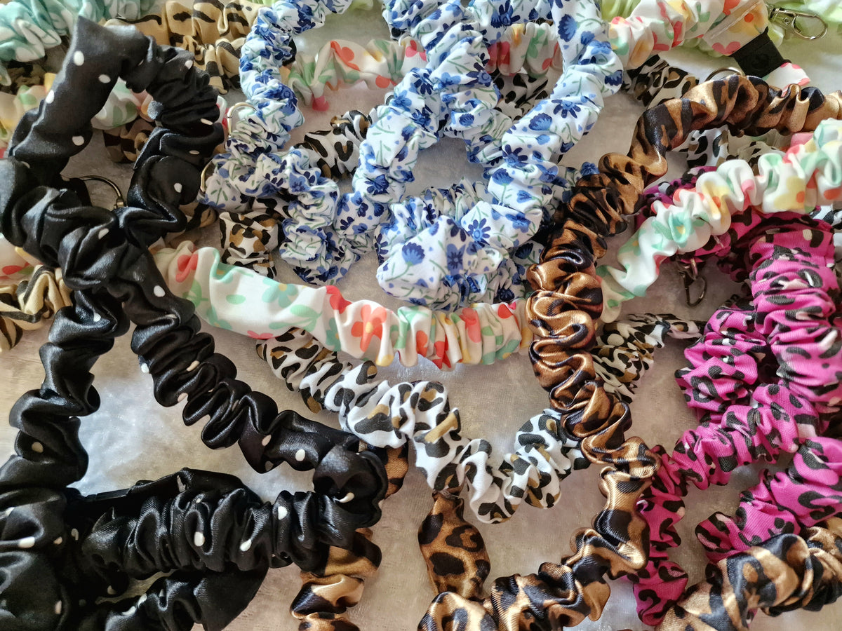 Scrunchie Lanyards