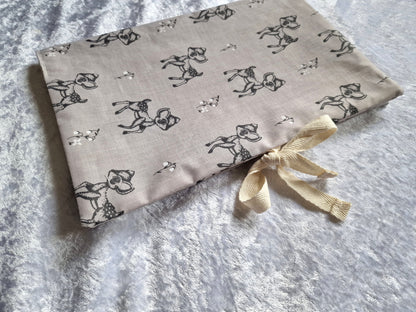 Deer Nappy & Wipe Pouch