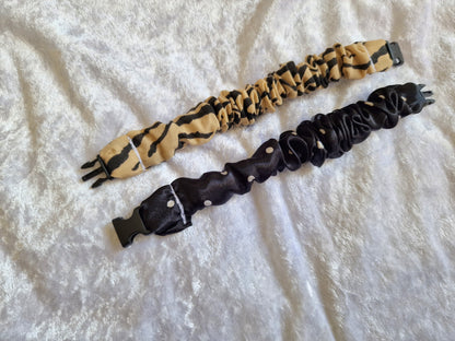 Black and White Polka Dot Breastfeeding Clips