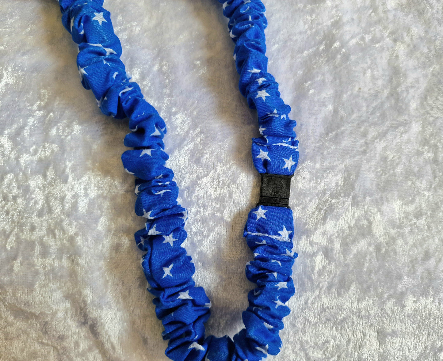 Blue Star Lanyard