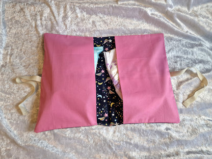 Shooting Star Nappy and Wipe Pouch