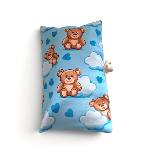 Bear Nappy and Wipe Pouch