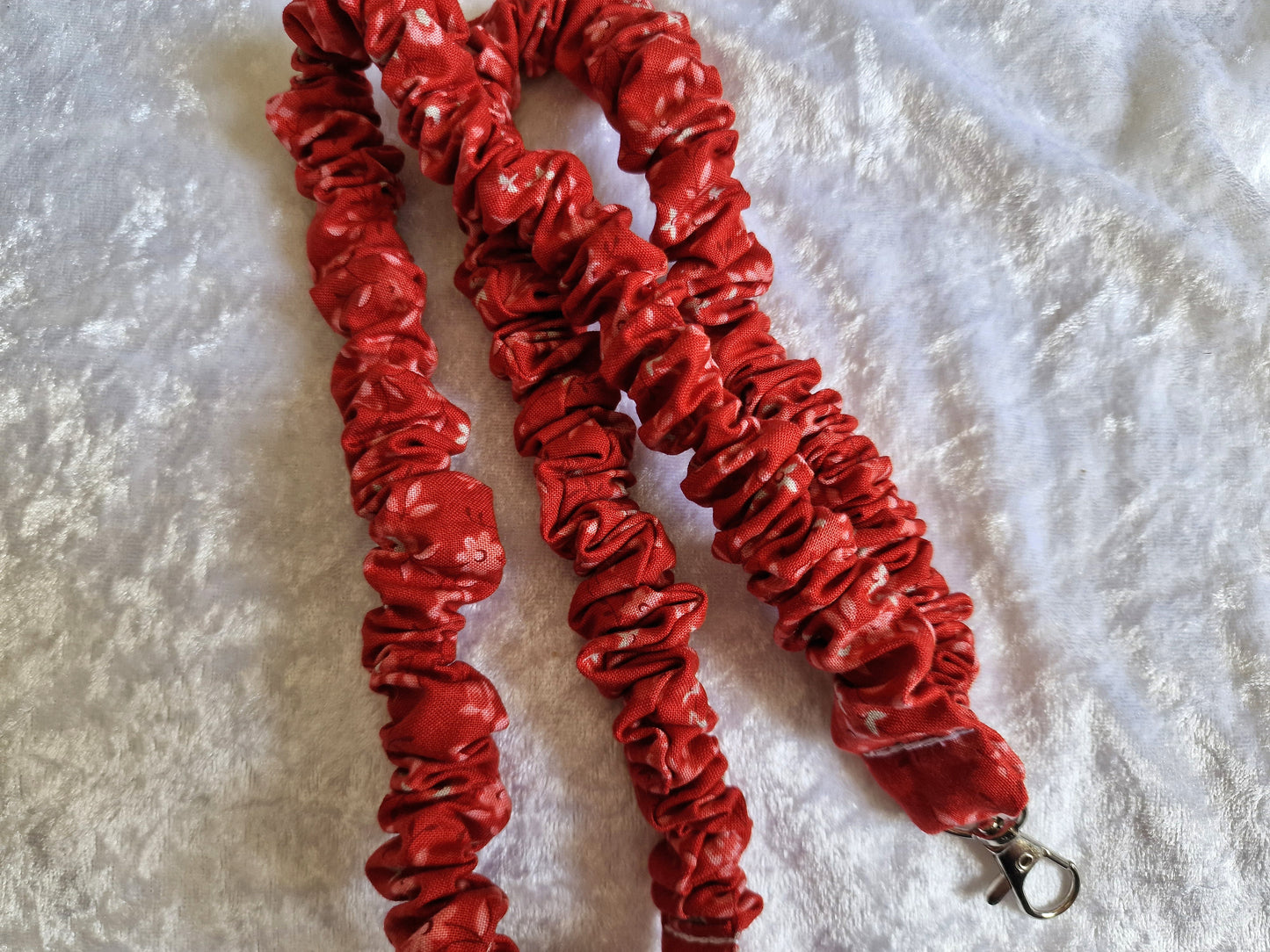 Autumn Floral Lanyard