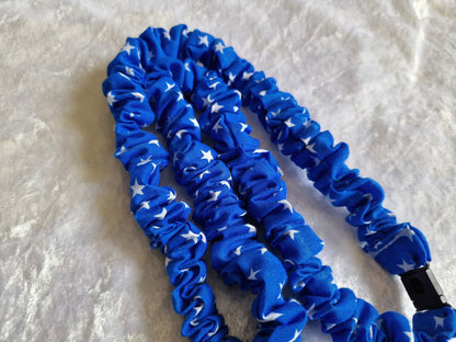 Blue Star Lanyard