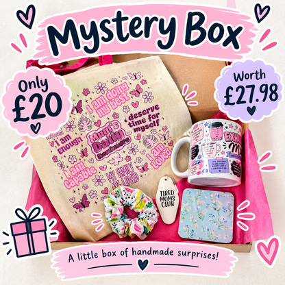 All Mum-Themed Mystery Gift Box – £20 | Worth £27.98