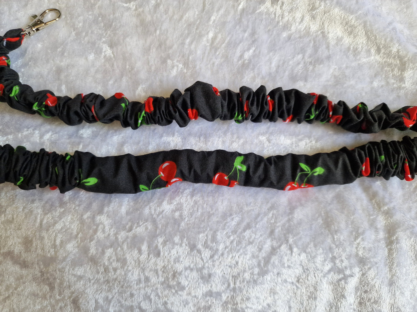 Black Cherry Lanyard