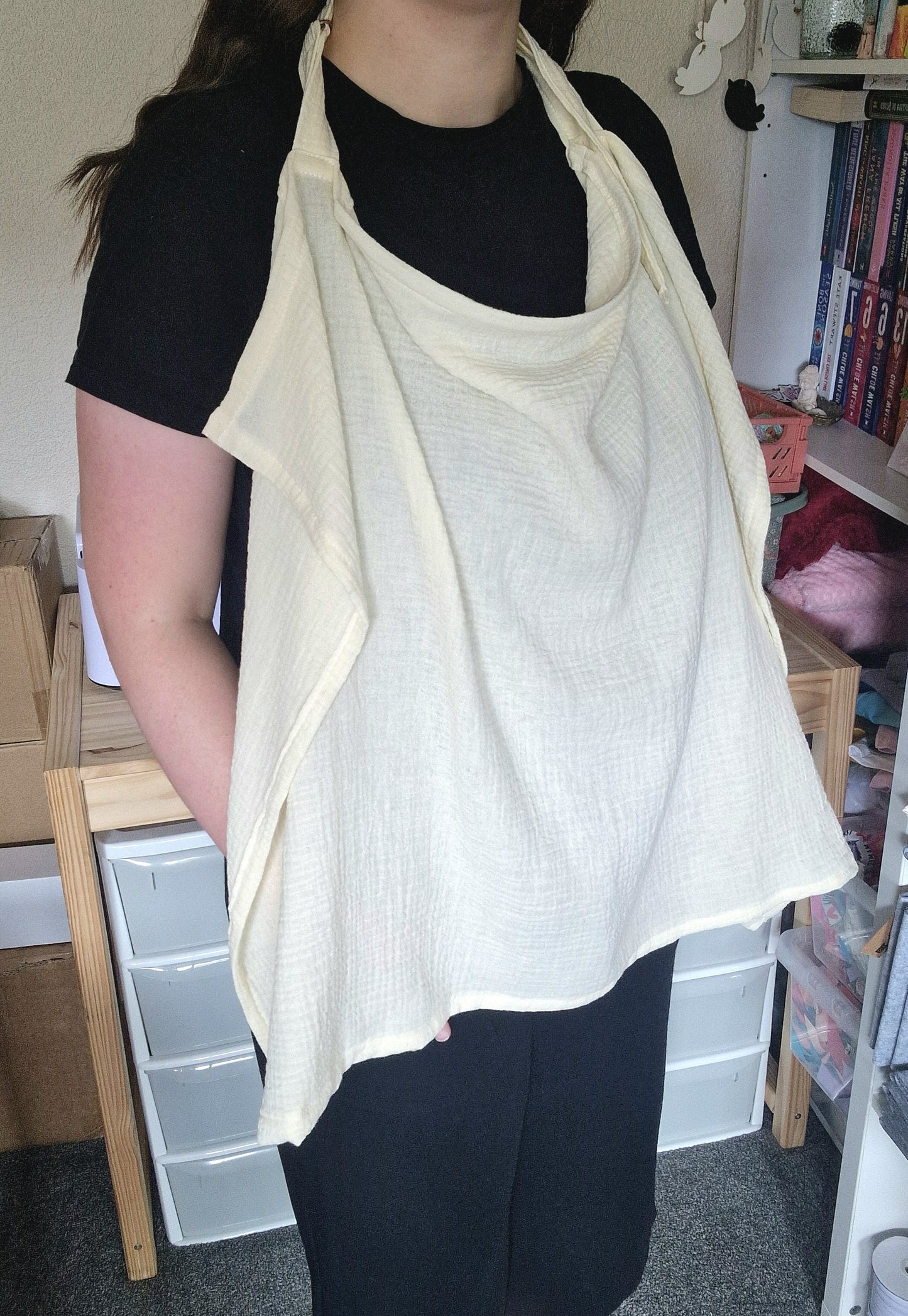 Butter Yellow Breastfeeding Cover
