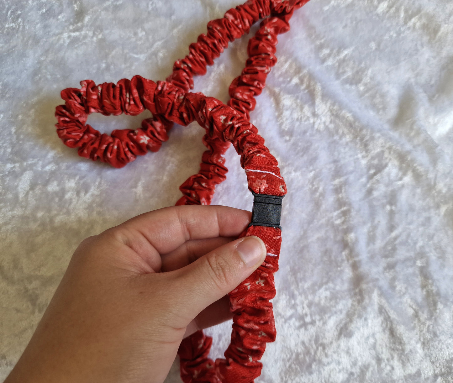 Autumn Floral Lanyard