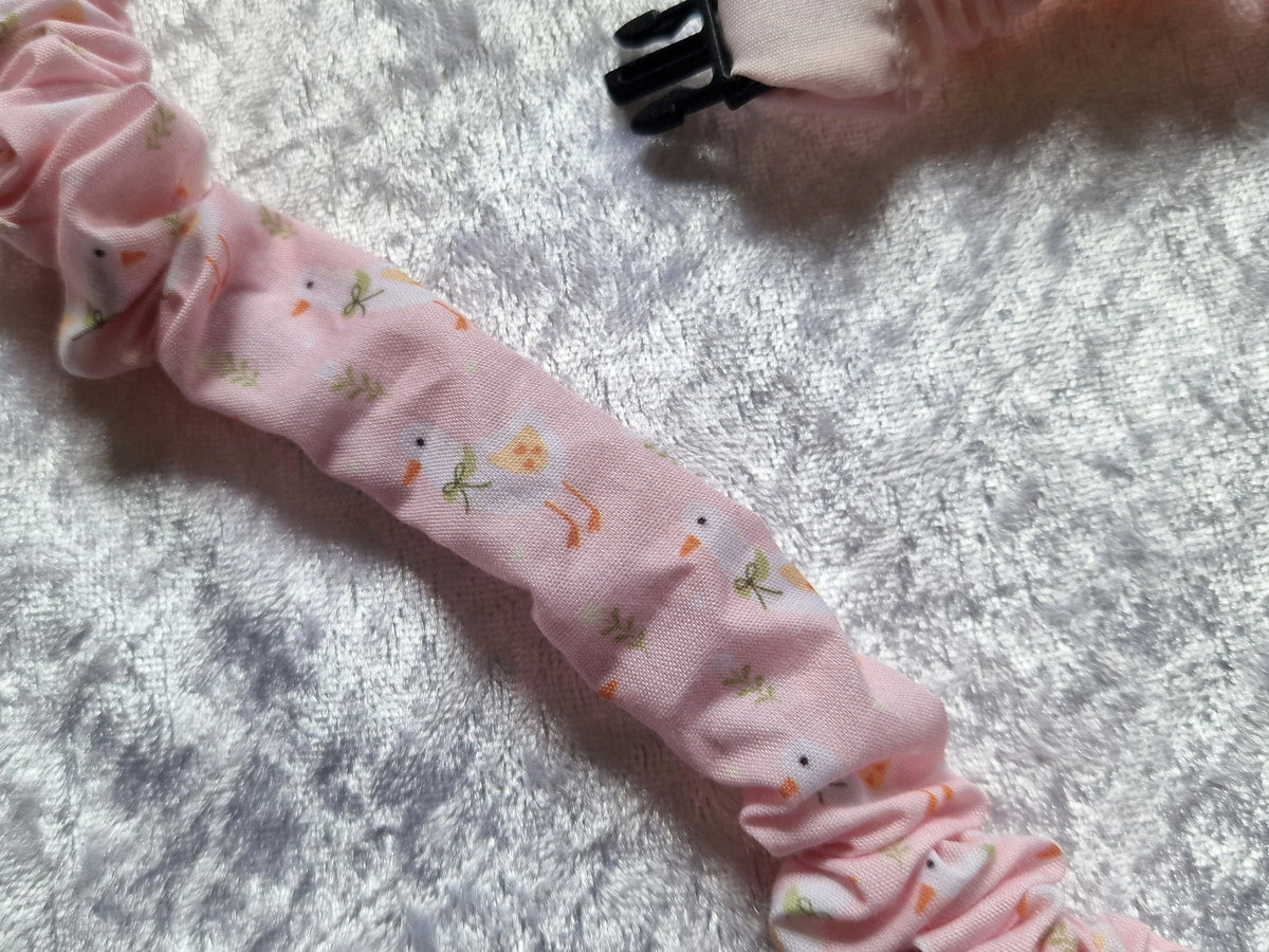 Pink Duck Breastfeeding Clips for Clothes – Set of 2
