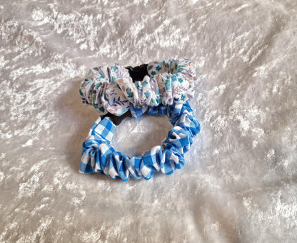 Blue Floral Breastfeeding Clips