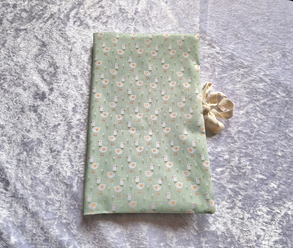 Green Duck Nappy & Wipe Pouch