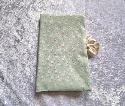 Green Duck Nappy & Wipe Pouch