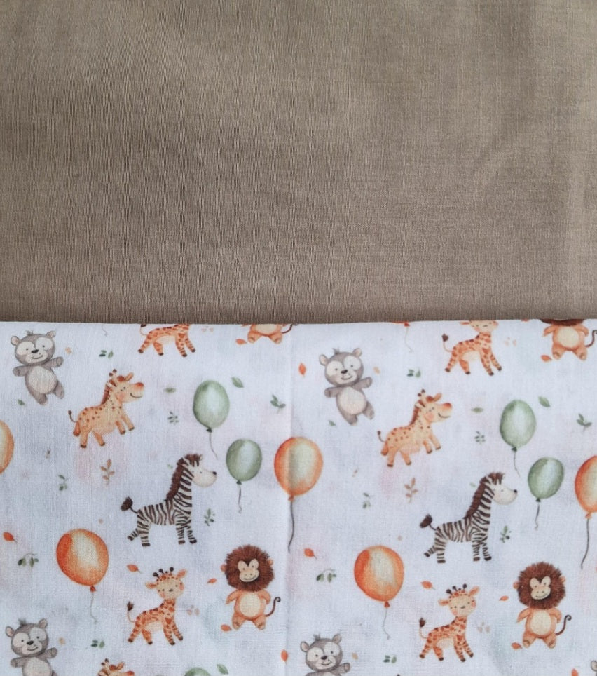 Safari Animals Breastfeeding Clips