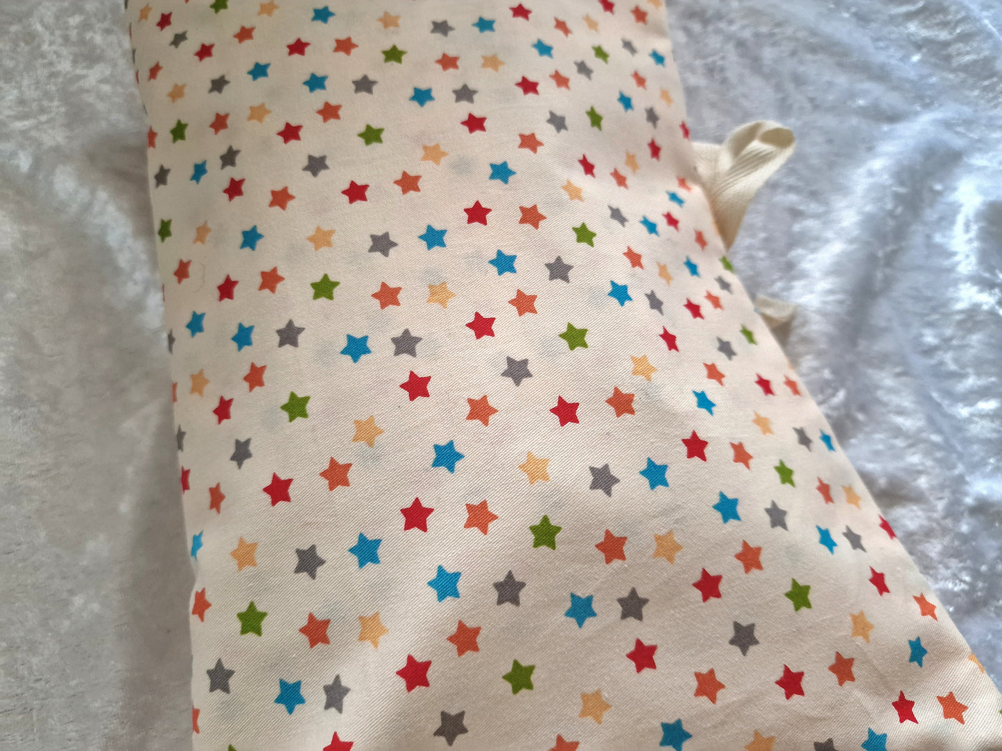 Star Nappy and Wipe Pouch