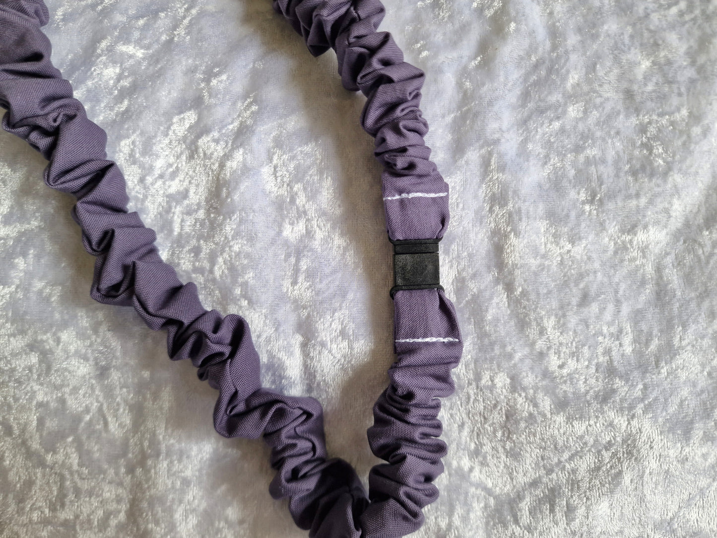 Purple Mauve Lanyard