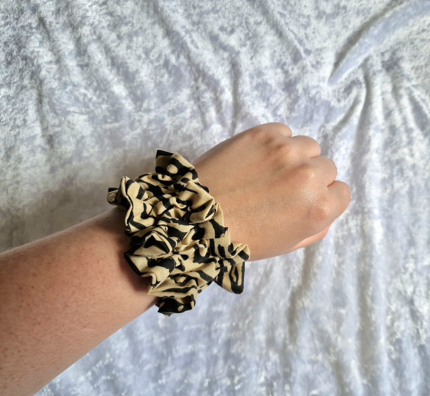 Tiger Cuff Wristlet