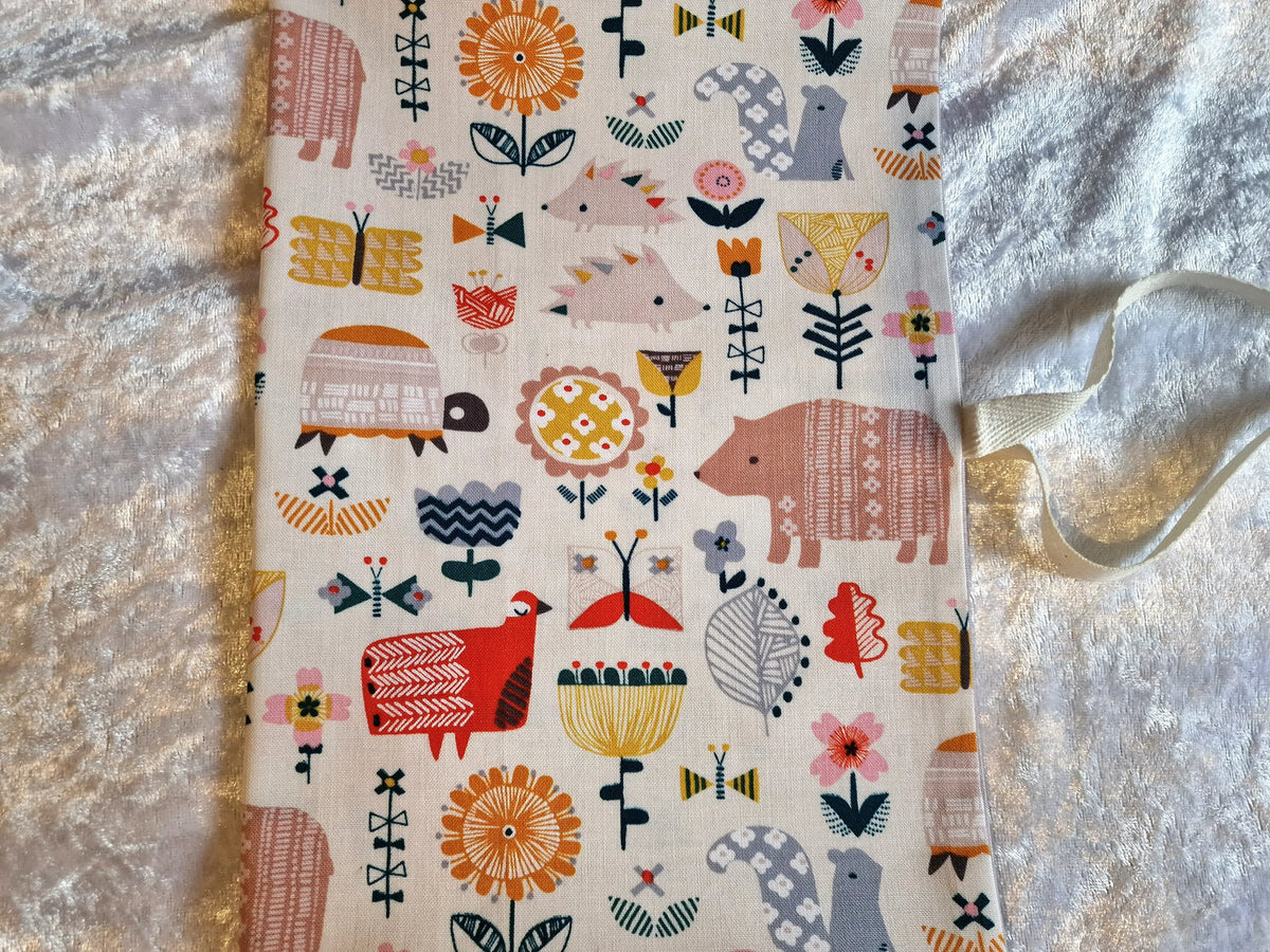 Woodland Nappy and Wipe Pouch - Nappy Wallet & Changing Bag Organiser