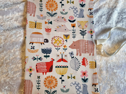 Woodland Nappy and Wipe Pouch - Nappy Wallet & Changing Bag Organiser