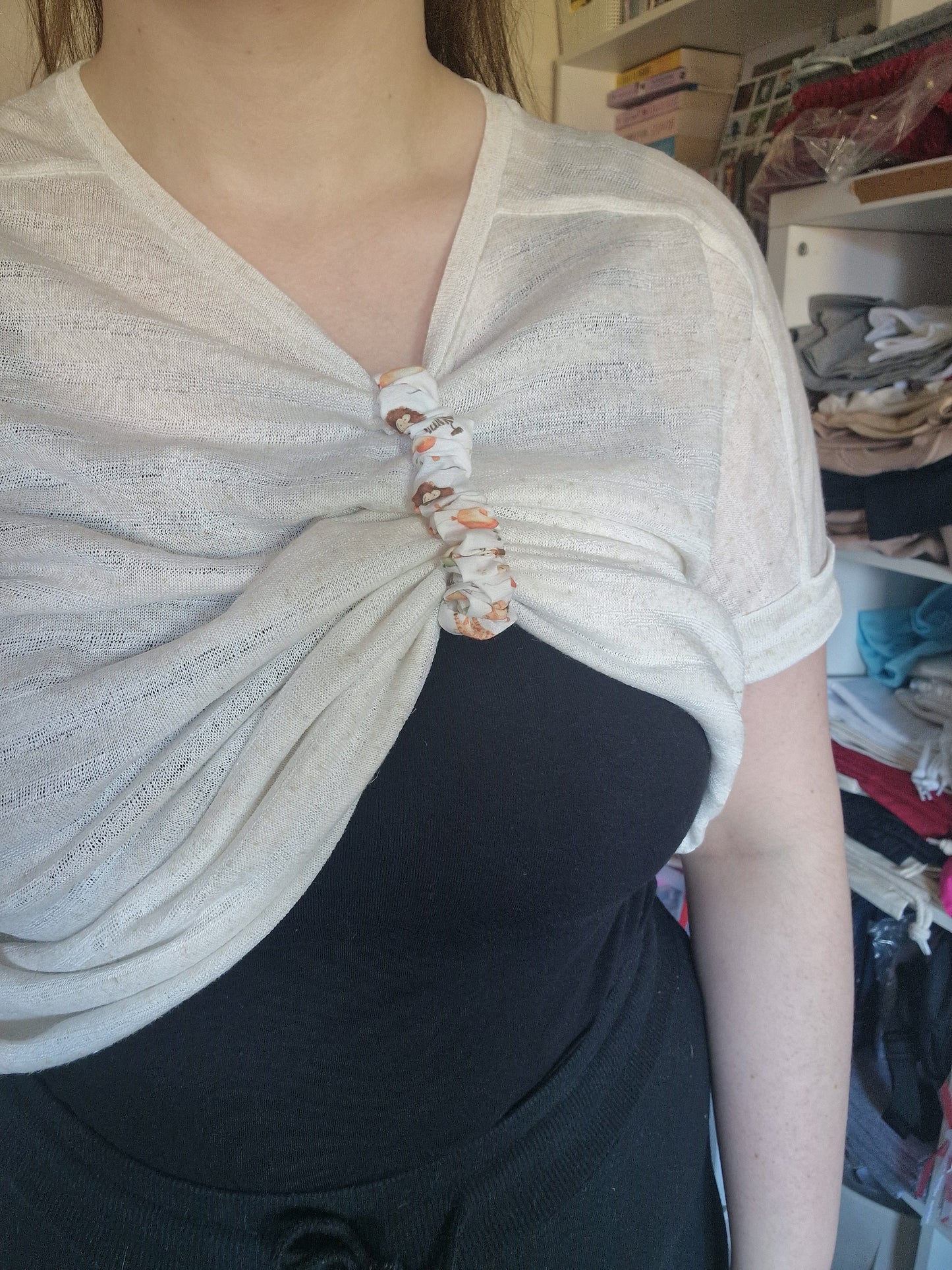 Safari Animals Breastfeeding Clips