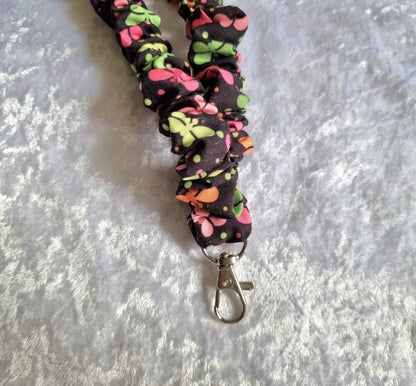 Butterfly Lanyard
