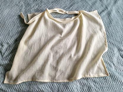 Butter Yellow Breastfeeding Cover