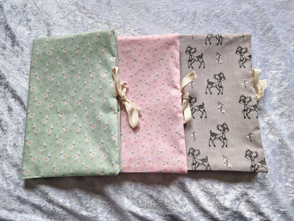 Deer Nappy & Wipe Pouch