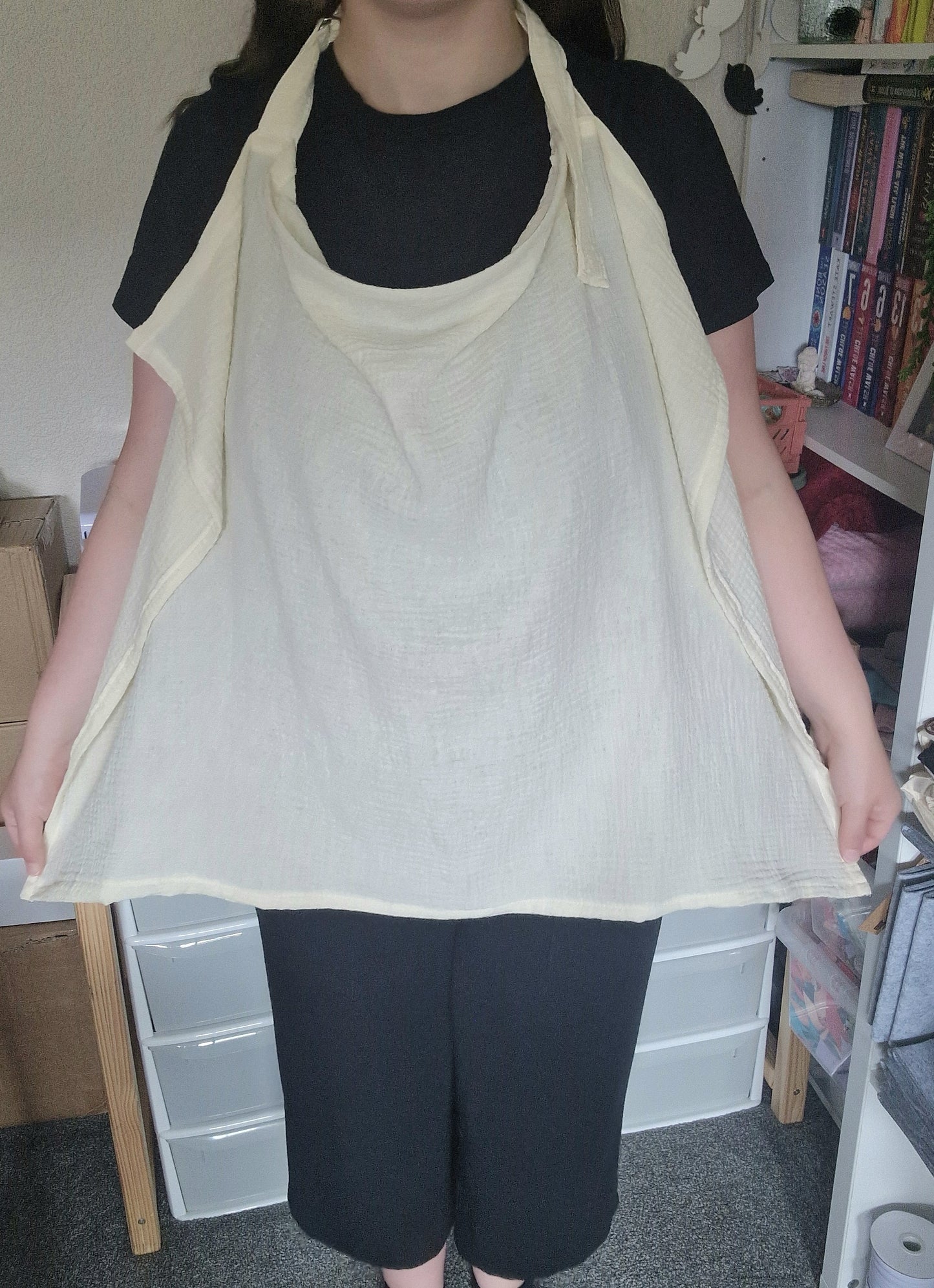 Butter Yellow Breastfeeding Cover