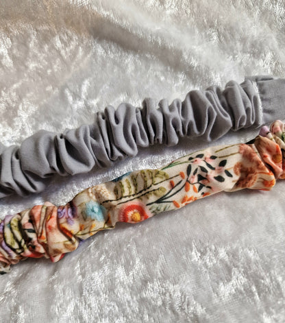 Embroidered Floral Breastfeeding Clips