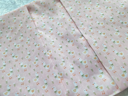 Pink Duck Nappy & Wipe Pouch