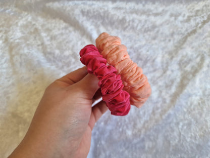 Pink Gingham Breastfeeding Clips