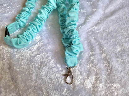 Aqua Lanyard