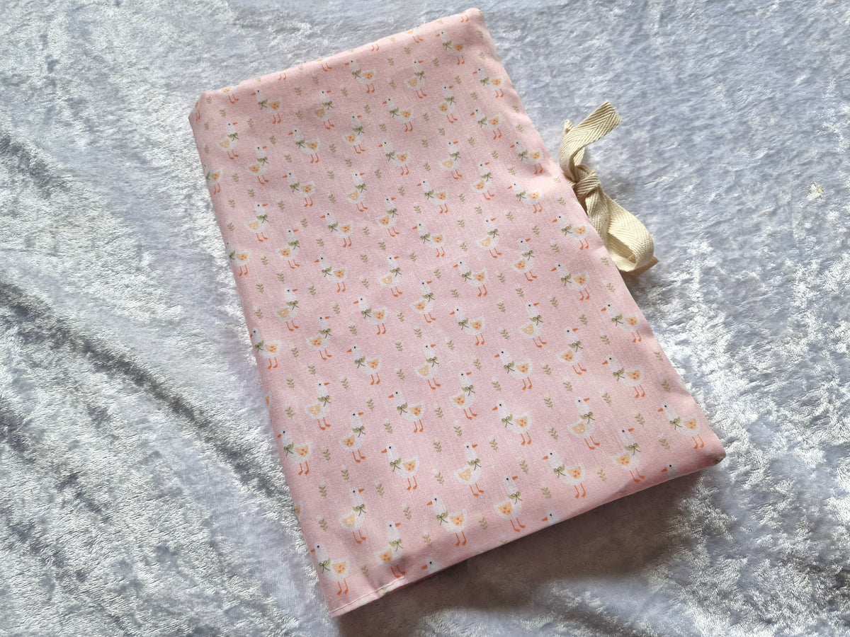 Pink Duck Nappy & Wipe Pouch