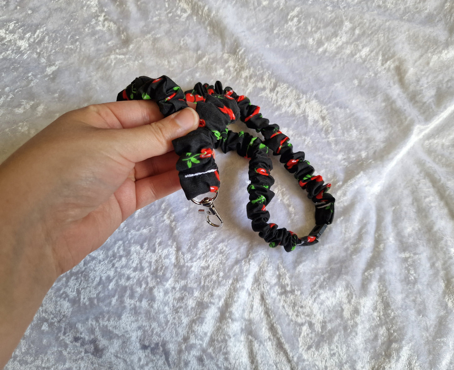 Black Cherry Lanyard