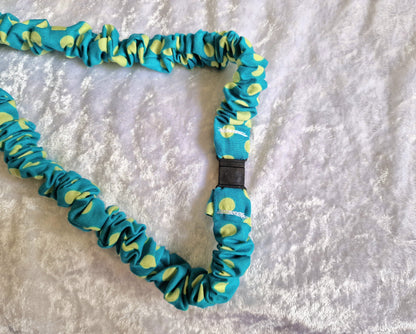 Green Polka Dot Lanyard