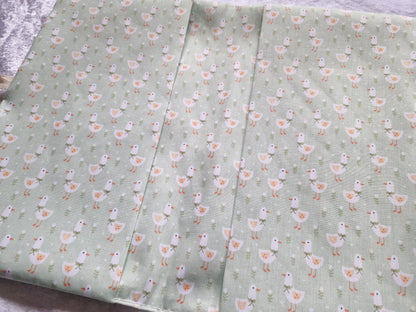 Green Duck Nappy & Wipe Pouch