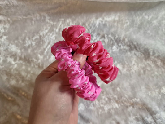 Pink Star Breastfeeding Clips