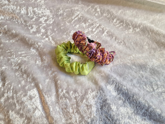 Green Floral Breastfeeding Clips