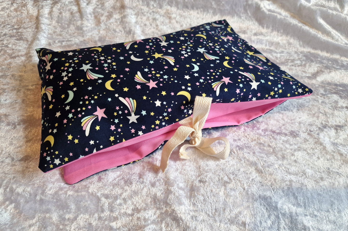 Shooting Star Nappy and Wipe Pouch