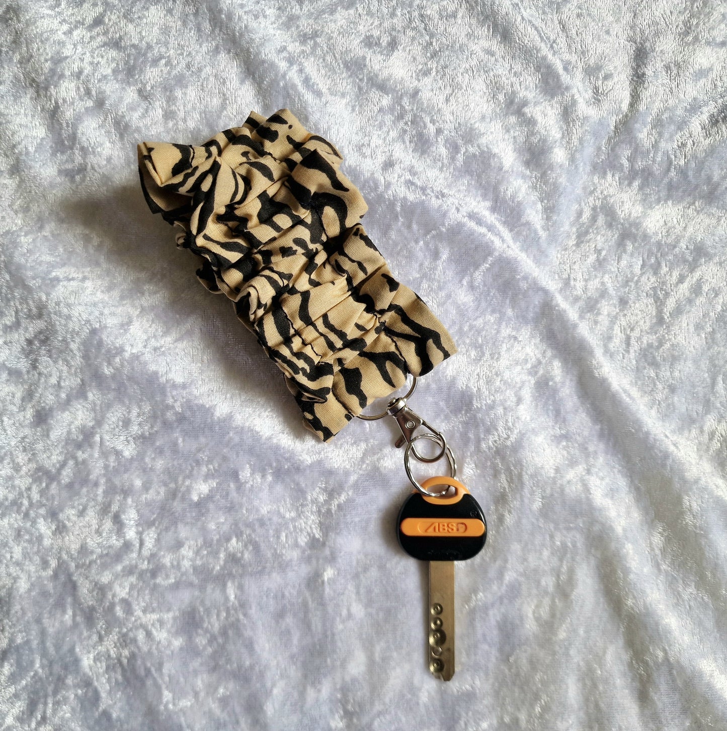 Tiger Cuff Wristlet