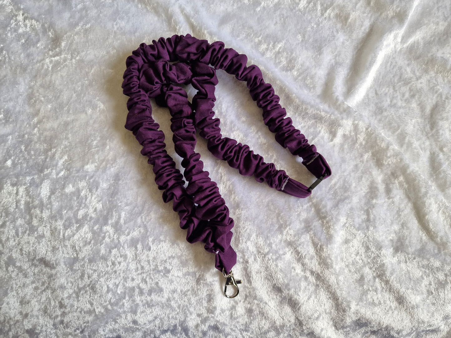 Purple Lanyard