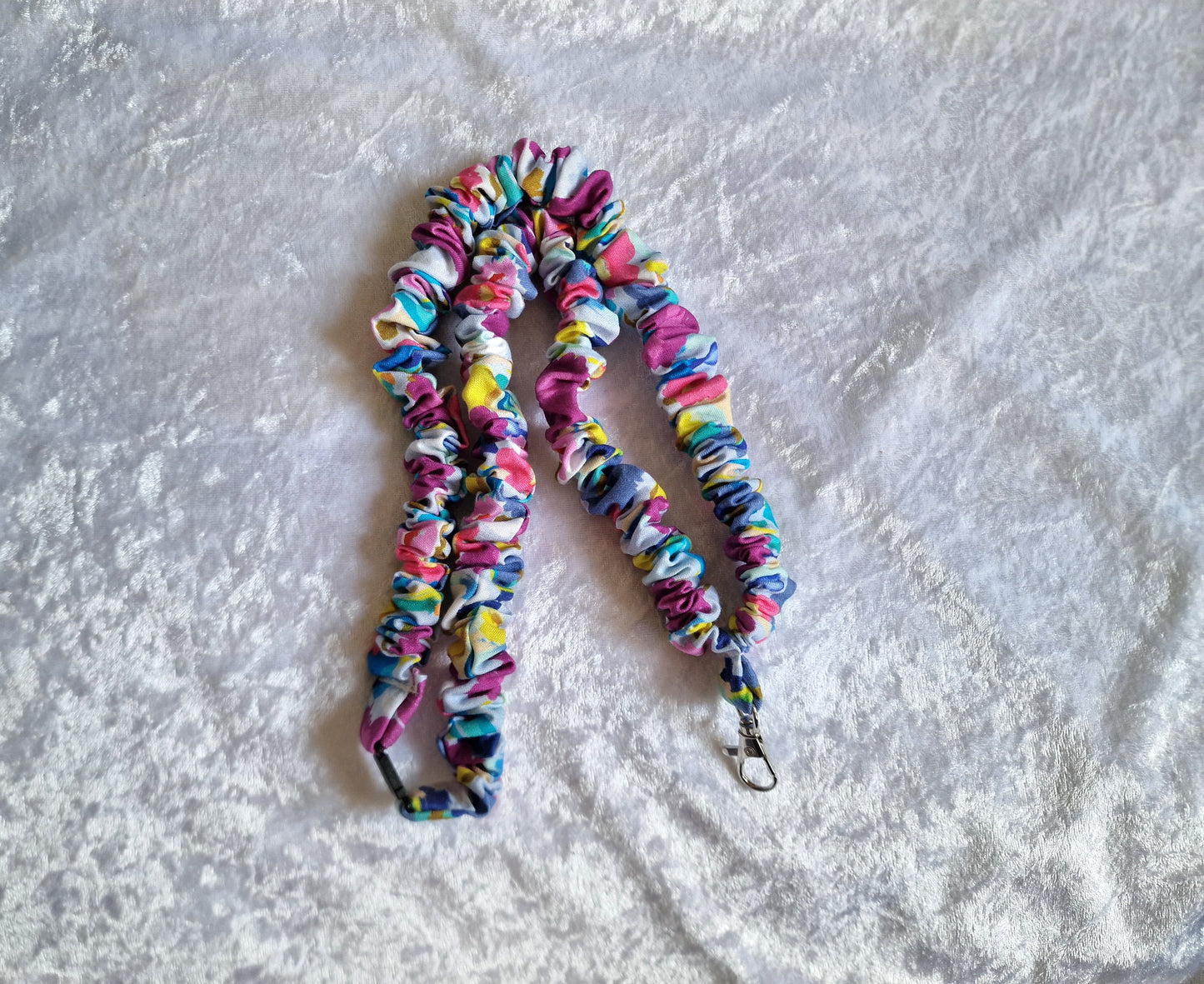 Floral Lanyard
