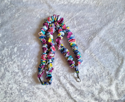 Floral Lanyard