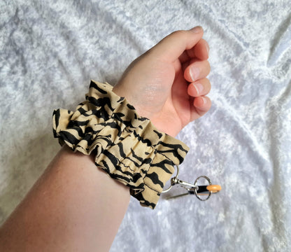 Tiger Cuff Wristlet